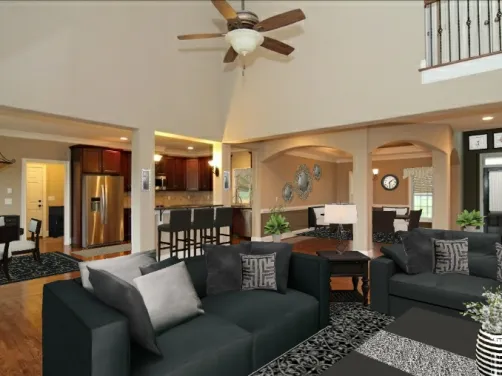 Pretty livin room