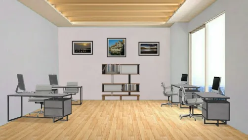 Офис на 4 рабочих места