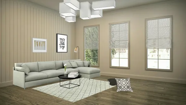 Professional interior design created with Homestyler 3D design software