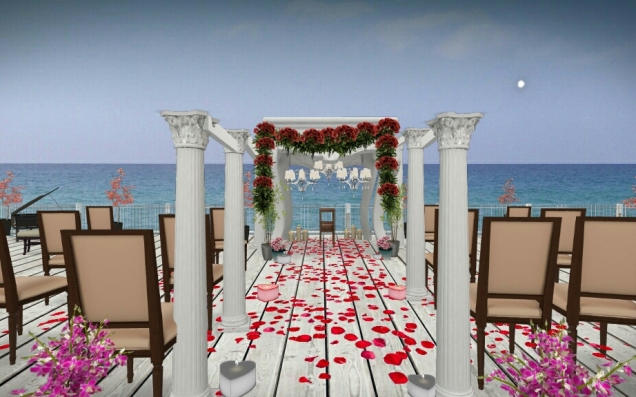 Wedding On The Pier No2