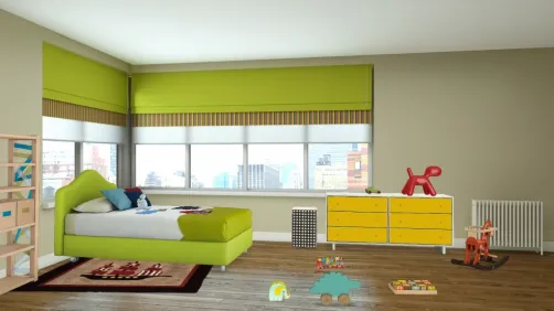 Chambre petit garçon 