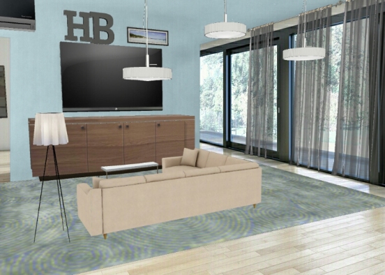 HB Design Rendering