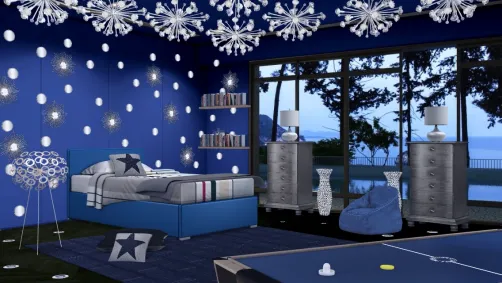 Shine like a star 💙⭐️🌟