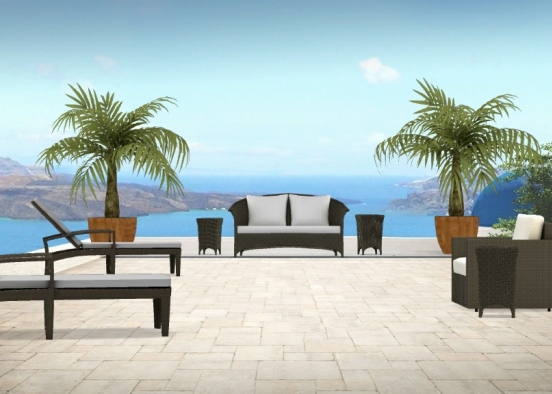 Relaxation area Design Rendering