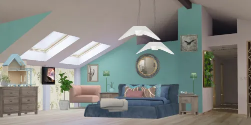Aida's teenroom