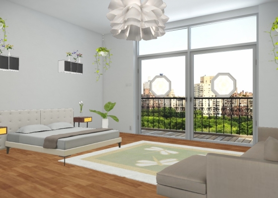 Garden City apartment Design Rendering