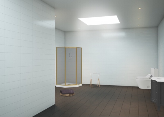 bathroom 3 Design Rendering