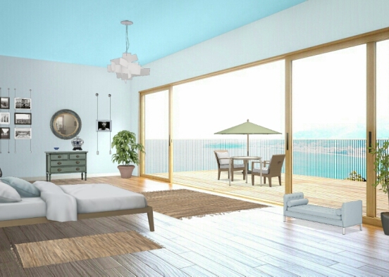 Dormitorio vistas  Design Rendering