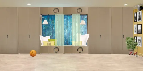 Bedroom wall 2