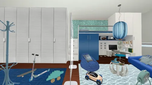 Quarto filho casa cabana