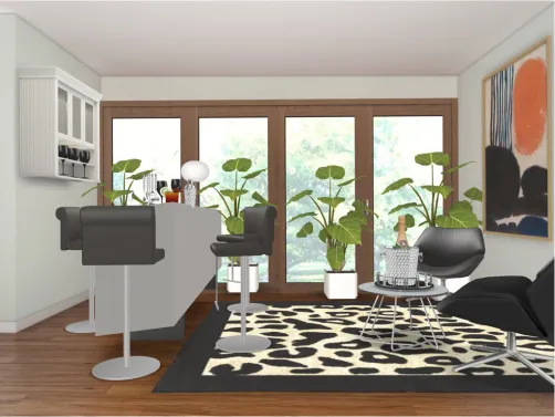 The Bar Room, Scene from The Graduate