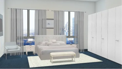  Challege Chambre blanche 