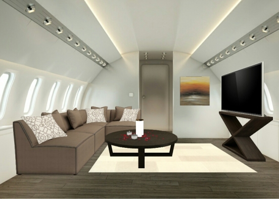 Private jet ootd Design Rendering