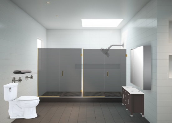 my bathroom  Design Rendering