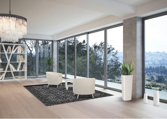 outdoor indoor living  Design Rendering
