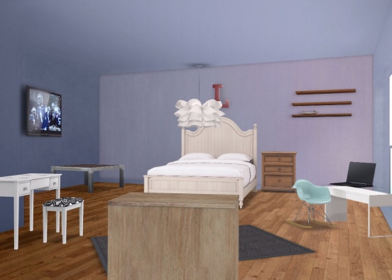 Dream bedroom 2 Design Rendering