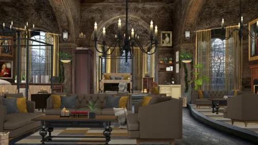 Hufflepuff Common Room
