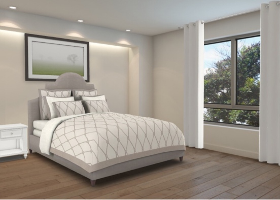 dream  bed Design Rendering
