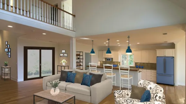 Professional interior design created with Homestyler 3D design software