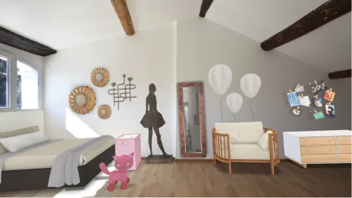 bedroom girl