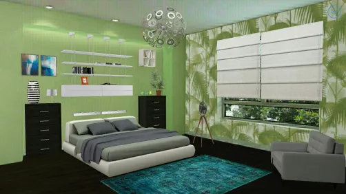 Verde planta