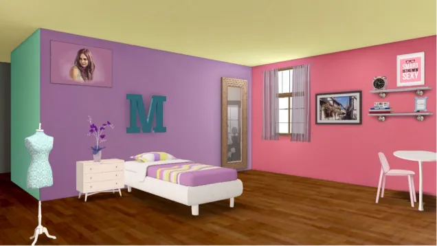 mia’s room