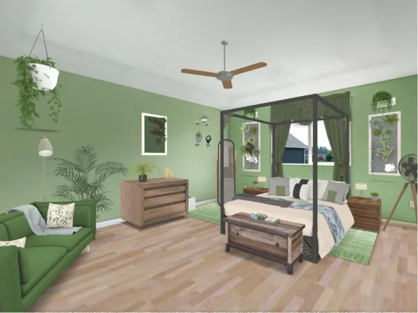 Professional interior design created with Homestyler 3D design software