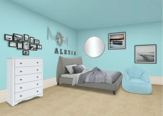 bedroom 😴 Design Rendering
