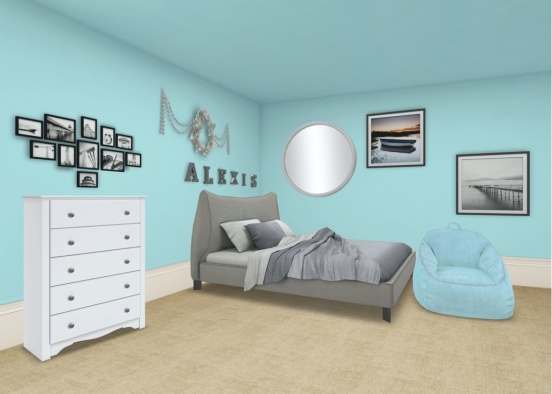 bedroom 😴 Design Rendering