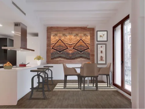 A Rustic Look