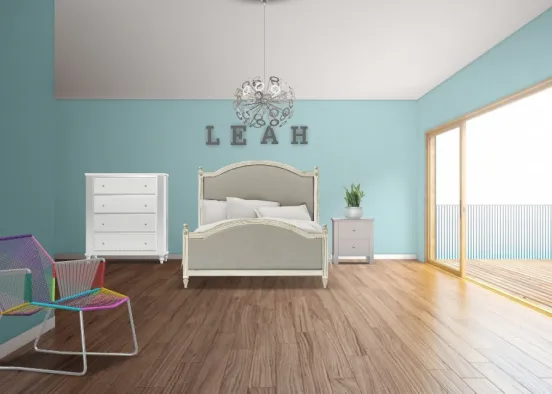 my frand leahs room Design Rendering