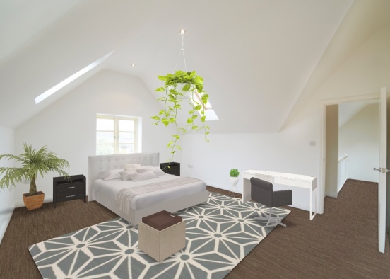 new dream bedroom Design Rendering
