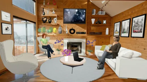 Projeto sala de estar