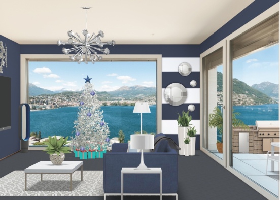 Navy by the bay! Design Rendering