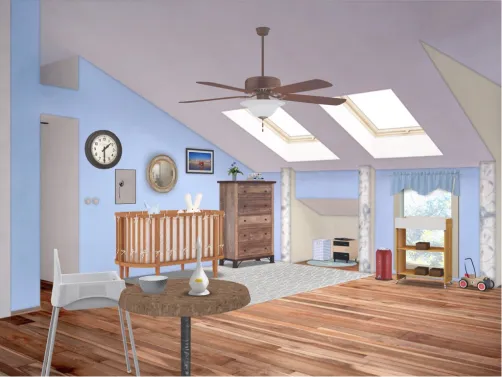 baby boy nursery