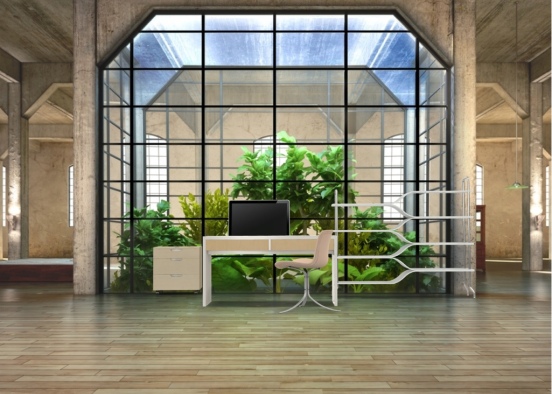 ready to work Design Rendering