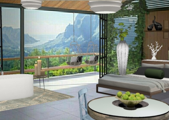 Sky Suite For Two Design Rendering