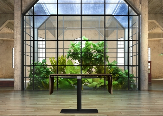 The green office Design Rendering