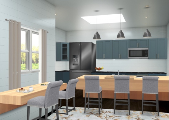 kitchen I actually really like this one Design Rendering