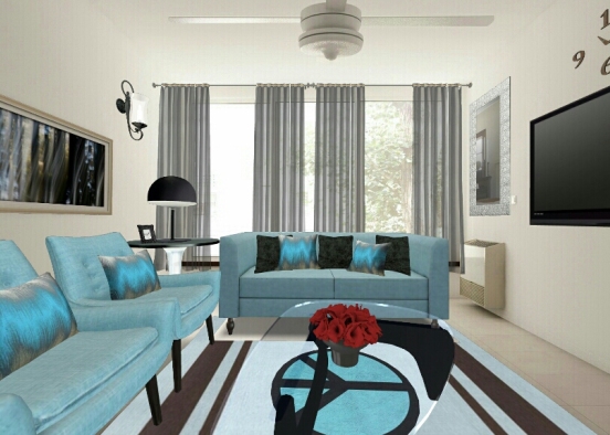 e.i.Living room XI Design Rendering