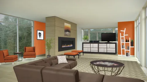 Orange you glad it's time to chill?