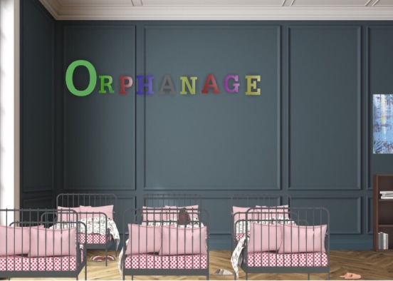 Girls Orphange Design Rendering