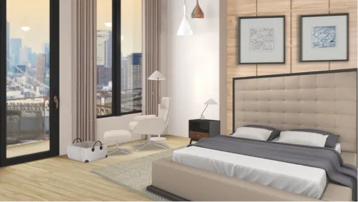 LUX BEDROOM