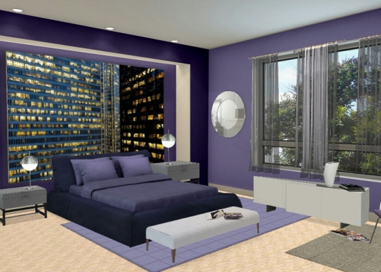 Purple Design Rendering