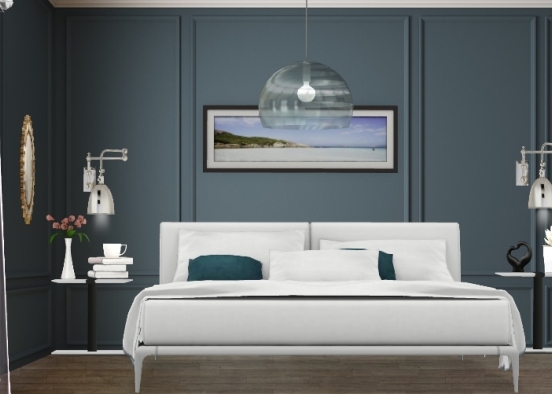 Classic bedroom 🌺 Design Rendering