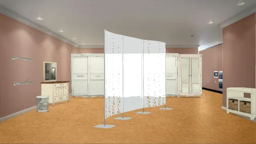 Clothes room 