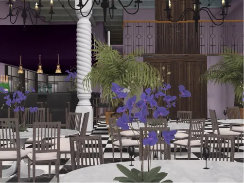 The 1920's speakeasy