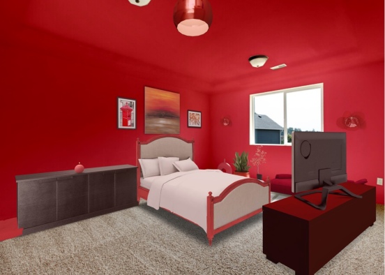 red room Design Rendering