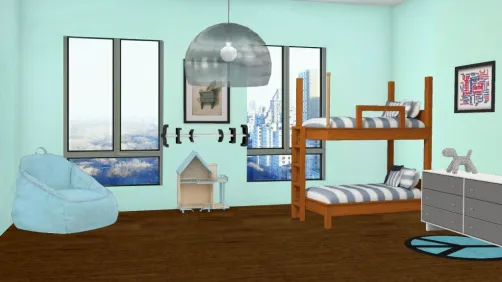 Kids bedroom