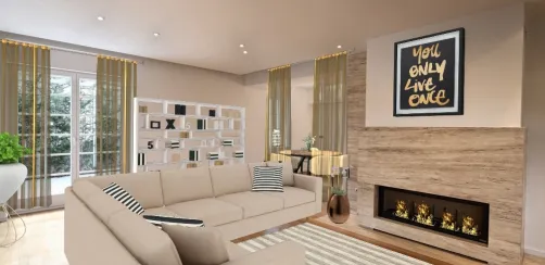 Golden modern